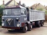Foden S80 Dumper 1973 года